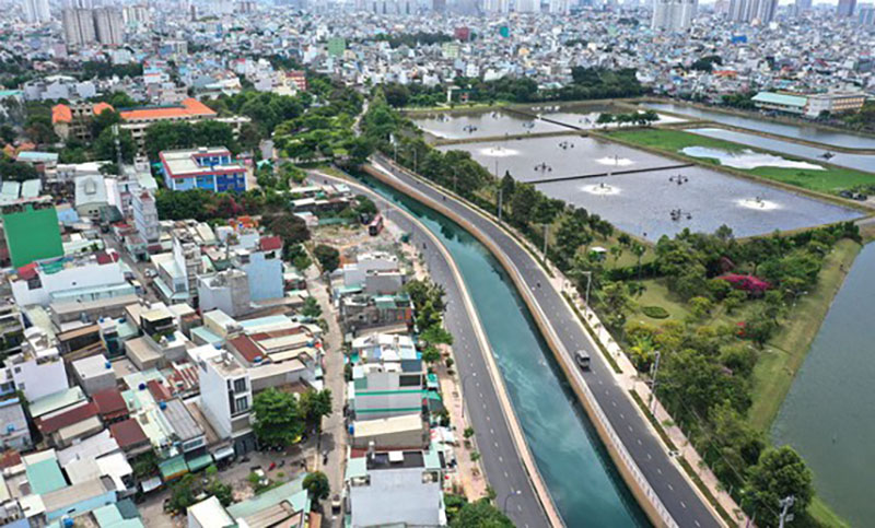 TP Hồ Chí Minh - Khai thông, kết nối những công trình hạ tầng