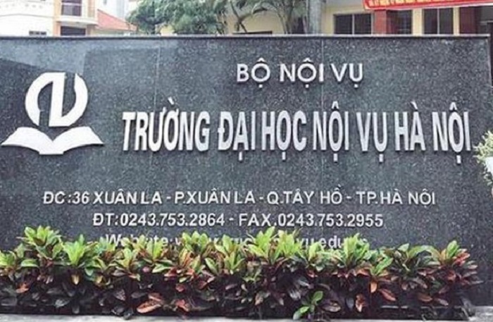 Trường Đại học Nội vụ Hà Nội tuyển sinh năm 2022