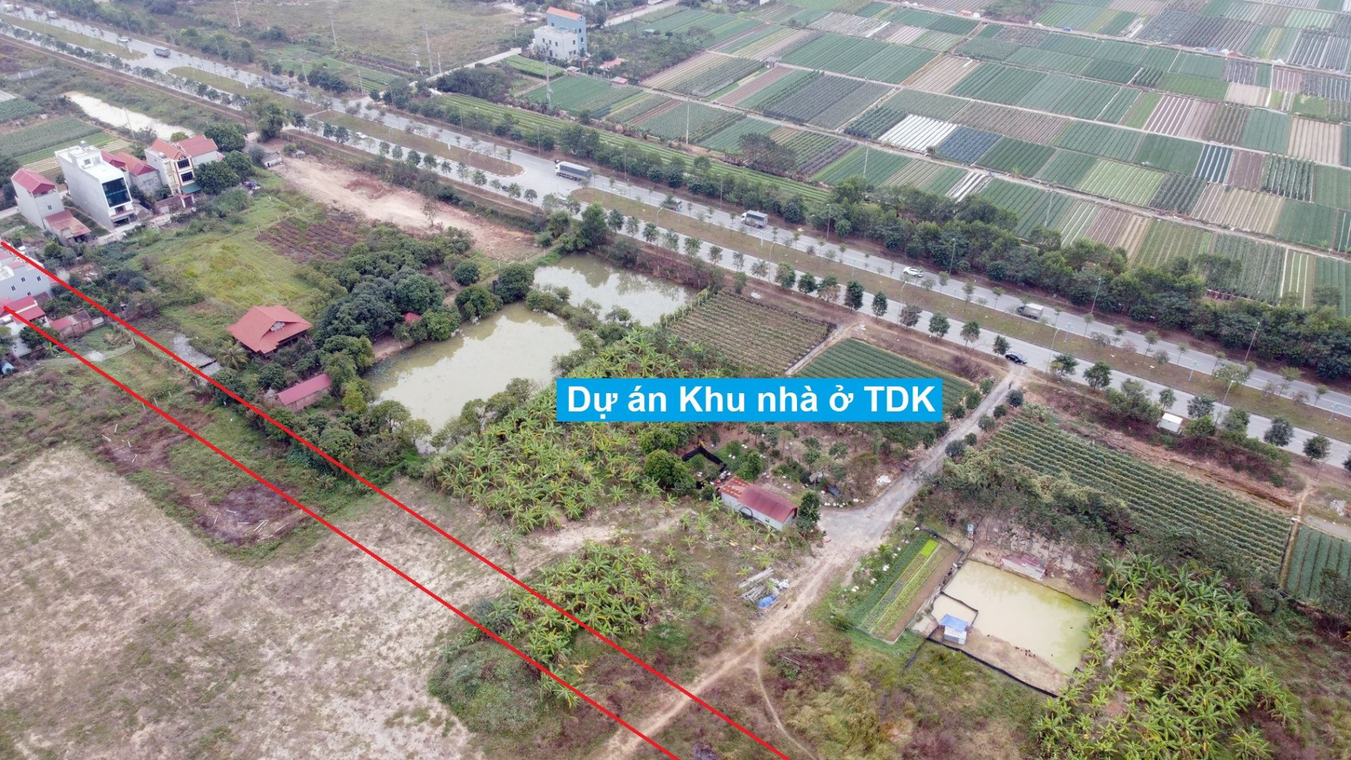 Những khu đất sắp thu hồi để mở đường ở xã Tiền Phong, Mê Linh, Hà Nội (phần 3)