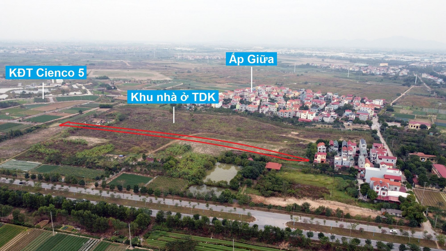 Những khu đất sắp thu hồi để mở đường ở xã Tiền Phong, Mê Linh, Hà Nội (phần 3)
