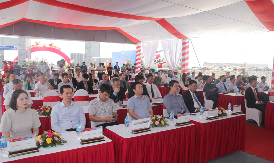Khởi công Dự án JD Property (Việt Nam) Logistics Park Hai Phong 1 tại Khu phi thuế quan và Khu công nghiệp Nam Đình Vũ (Khu 1)