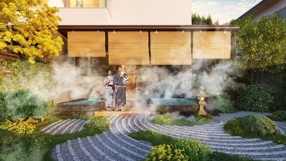 Giải mã nguồn khoáng nóng thanh xuân tại quần thể nghỉ dưỡng Sun Beauty Onsen