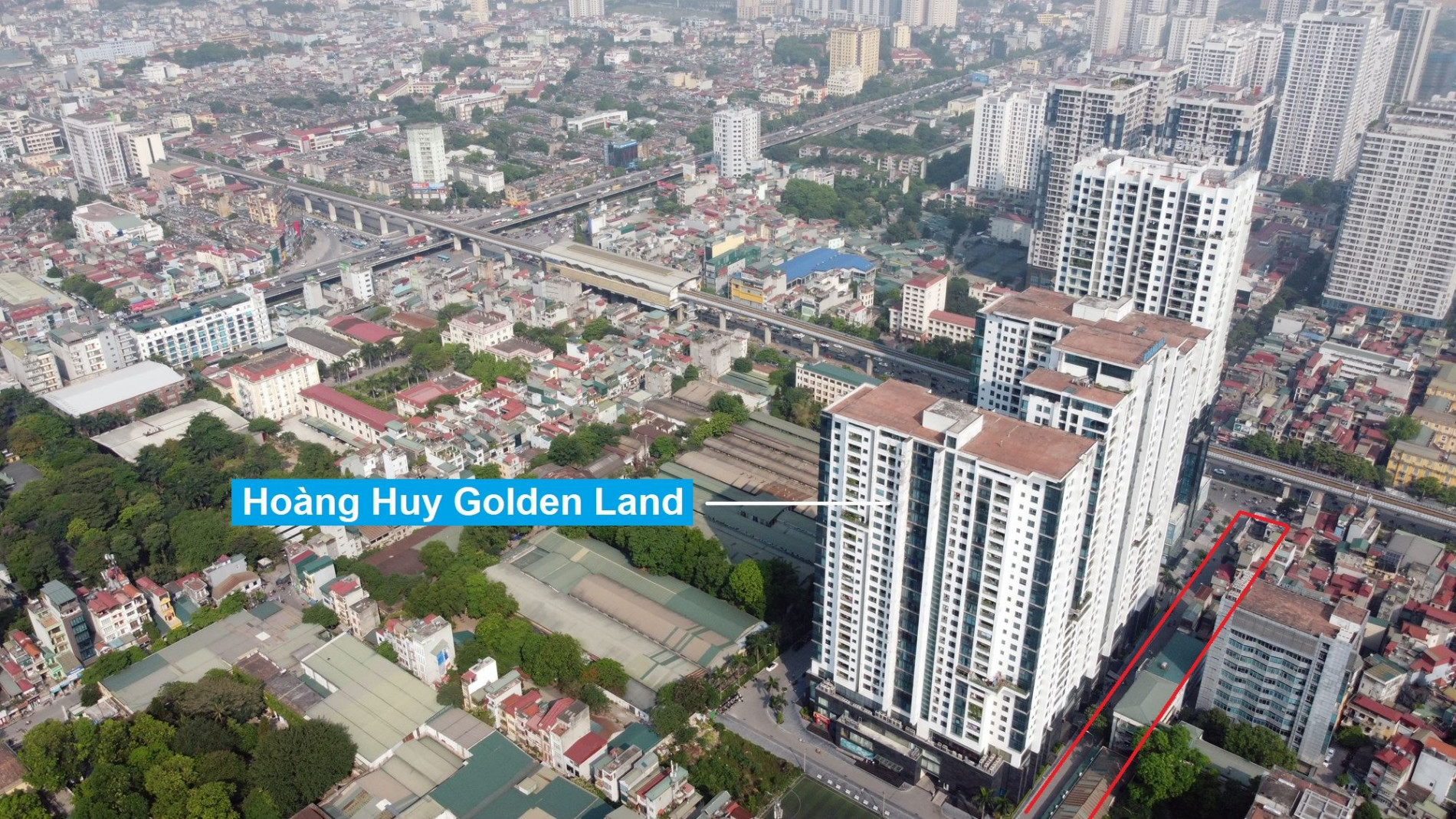Đường sẽ mở theo quy hoạch ở phường Thanh Xuân Trung, Thanh Xuân, Hà Nội (phần 1)