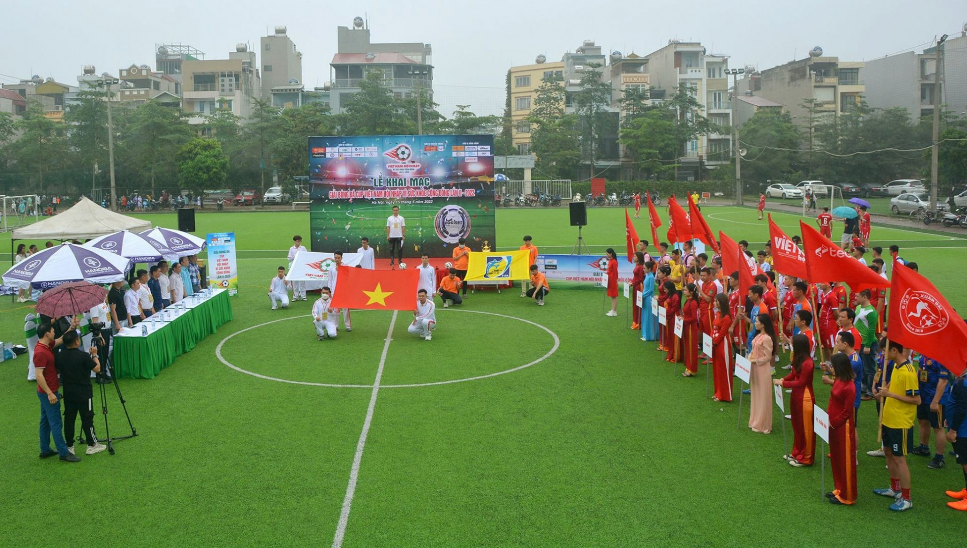 Khai mạc Cup Việt Nam Hội nhập Vì sức khỏe cộng đồng lần II - 2022