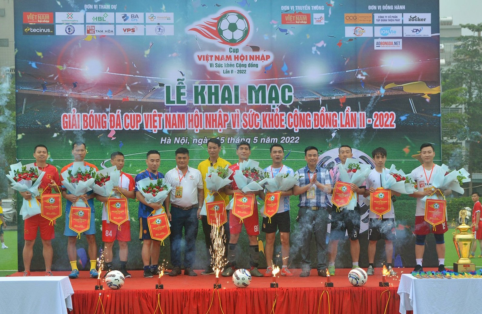 Khai mạc Cup Việt Nam Hội nhập Vì sức khỏe cộng đồng lần II - 2022