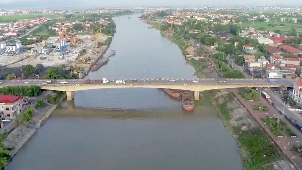 Bắc Ninh thúc giải phóng mặt bằng làm cầu Như Nguyệt nối Bắc Giang