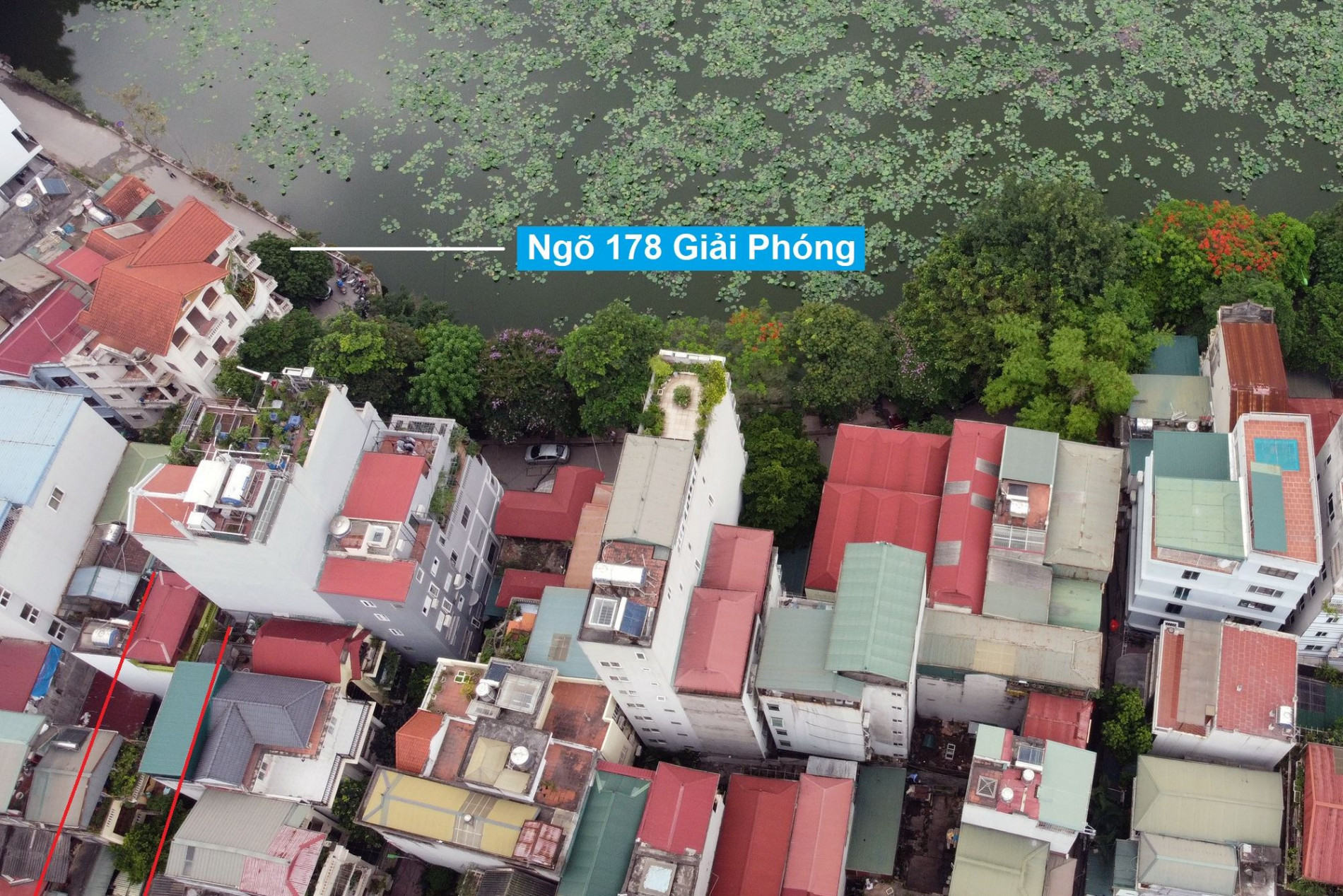 Đường sẽ mở theo quy hoạch ở phường Phương Liệt, Thanh Xuân, Hà Nội (phần 1)