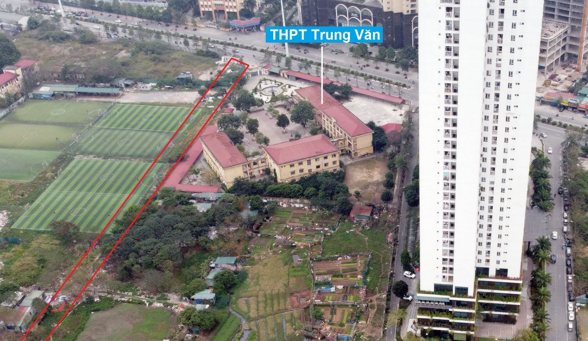 Đường sẽ mở theo quy hoạch ở phường Mễ Trì, Nam Từ Liêm, Hà Nội (phần 5)