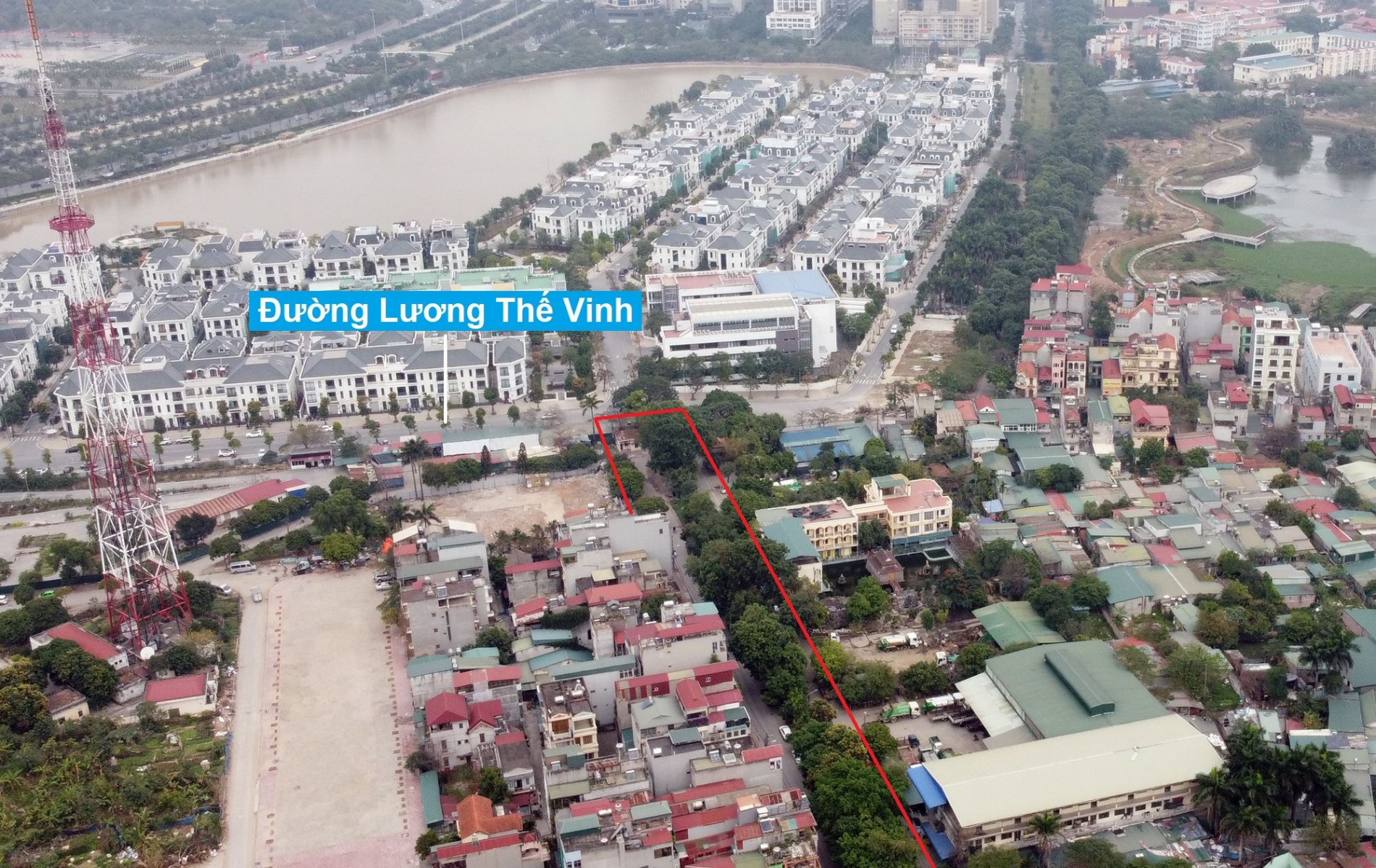 Đường sẽ mở theo quy hoạch ở phường Mễ Trì, Nam Từ Liêm, Hà Nội (phần 5)