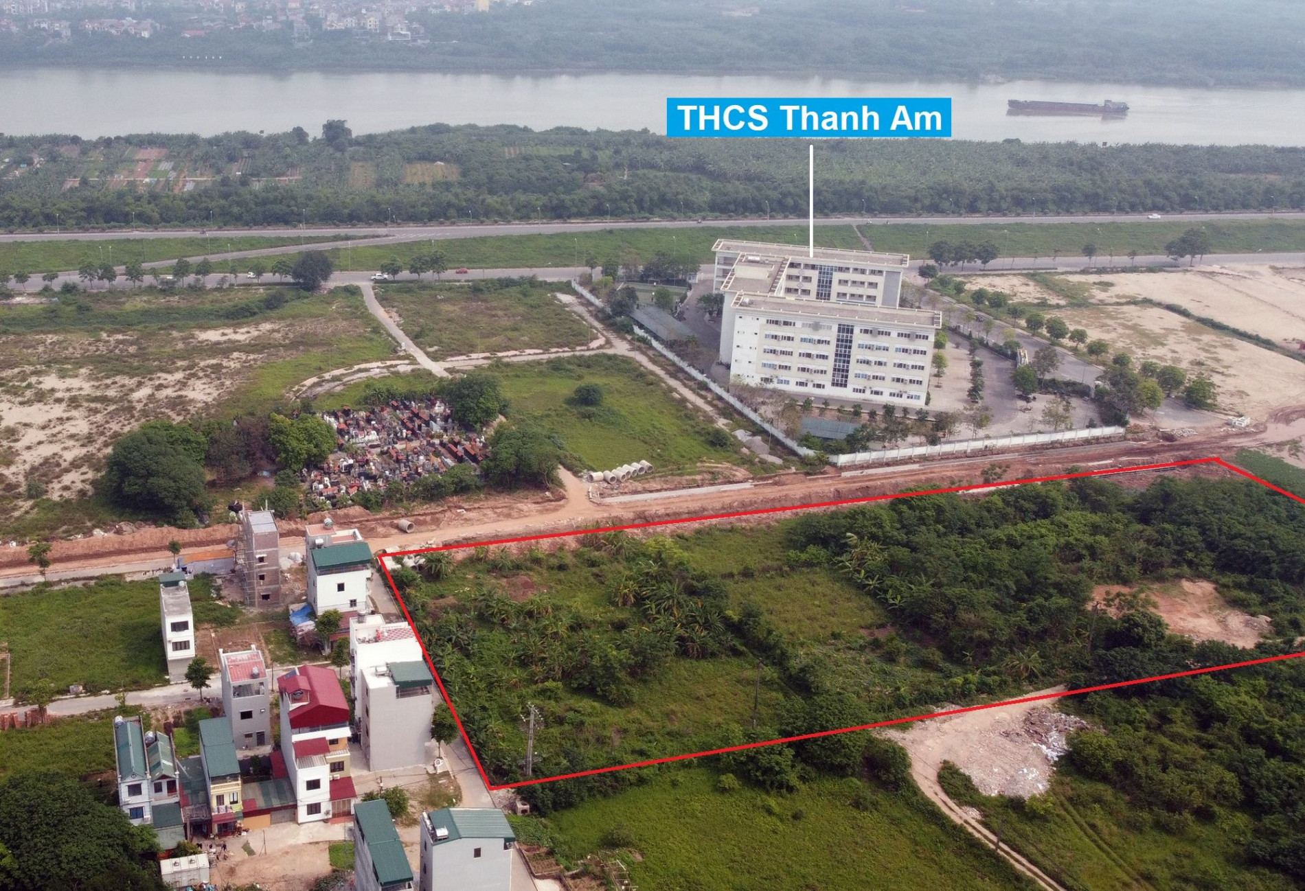 Những khu đất sắp thu hồi để xây trường học ở quận Long Biên, Hà Nội (phần 4)