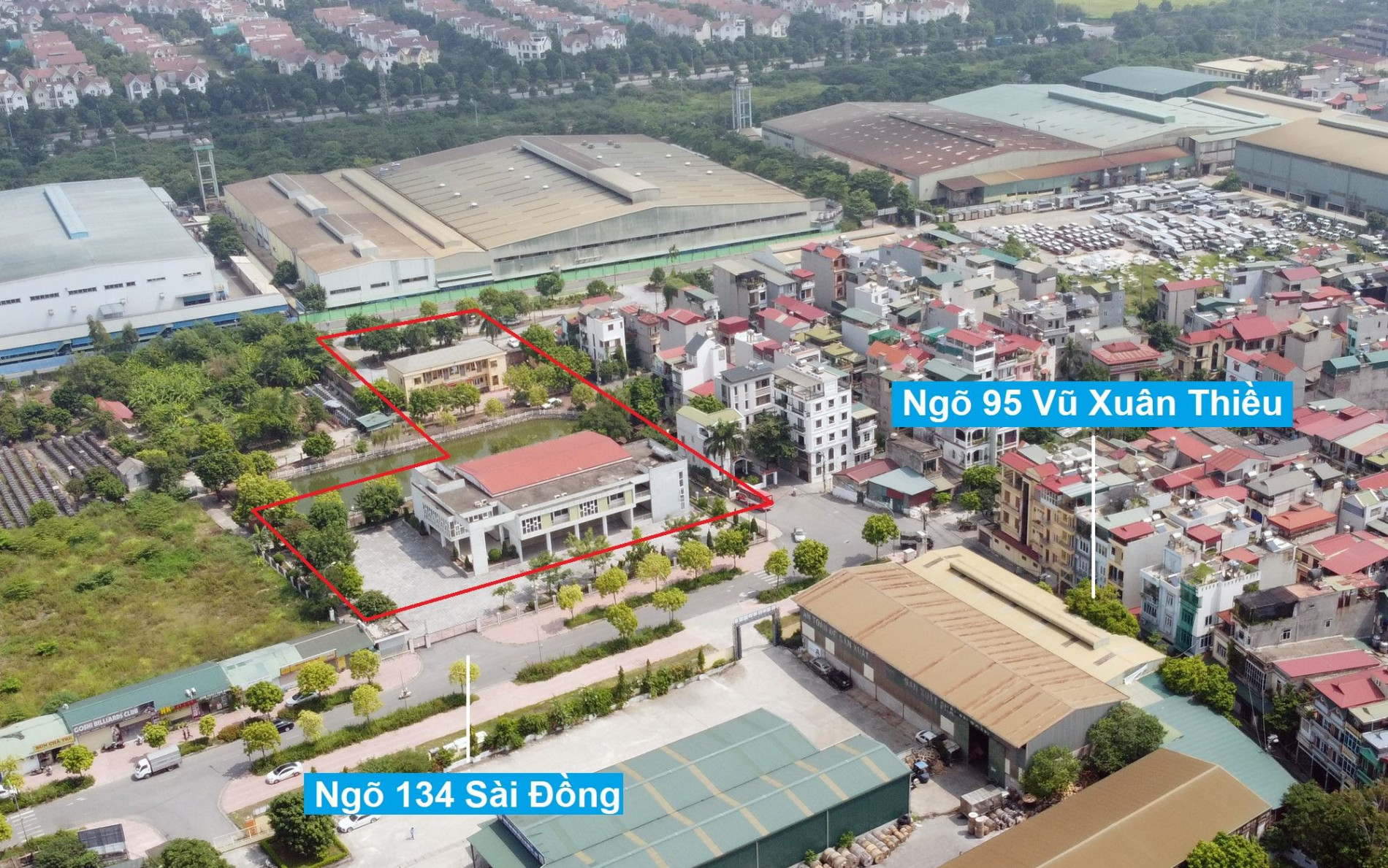 Những khu đất sắp thu hồi để xây trường học ở quận Long Biên, Hà Nội (phần 4)