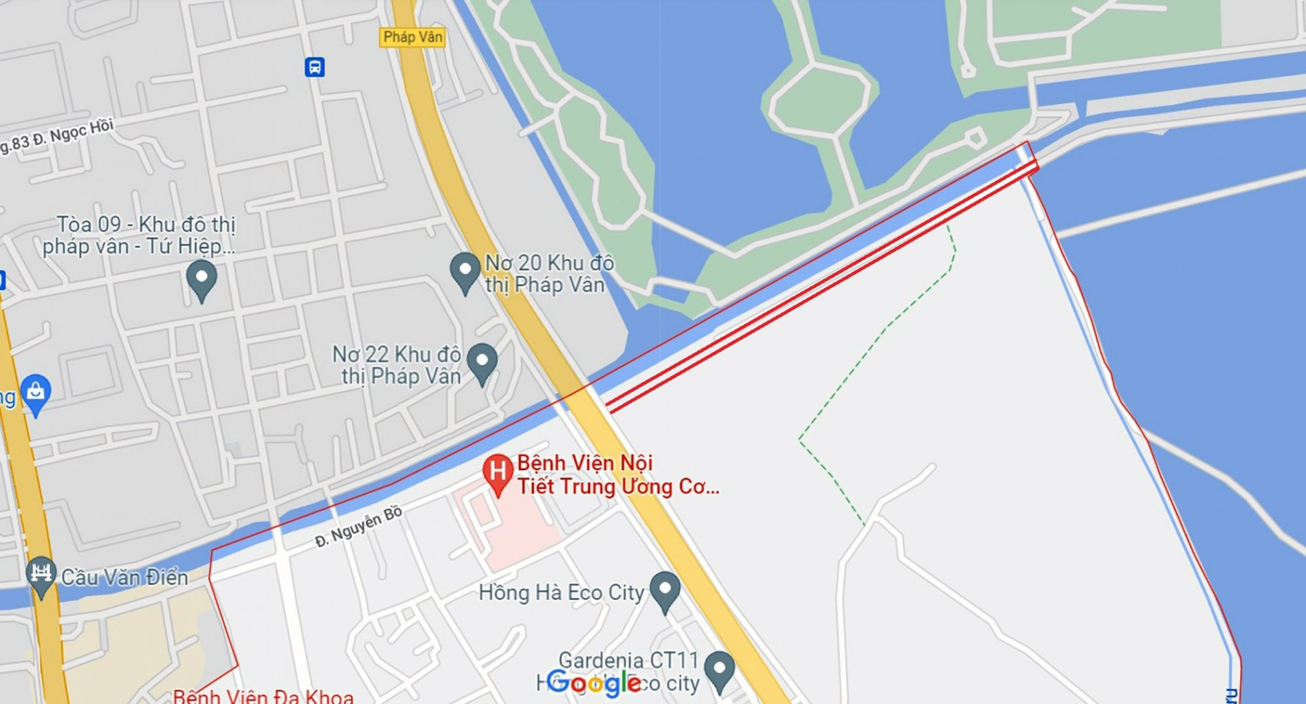 Đường sẽ mở theo quy hoạch xã Tứ Hiệp, Thanh Trì, Hà Nội (phần 2)