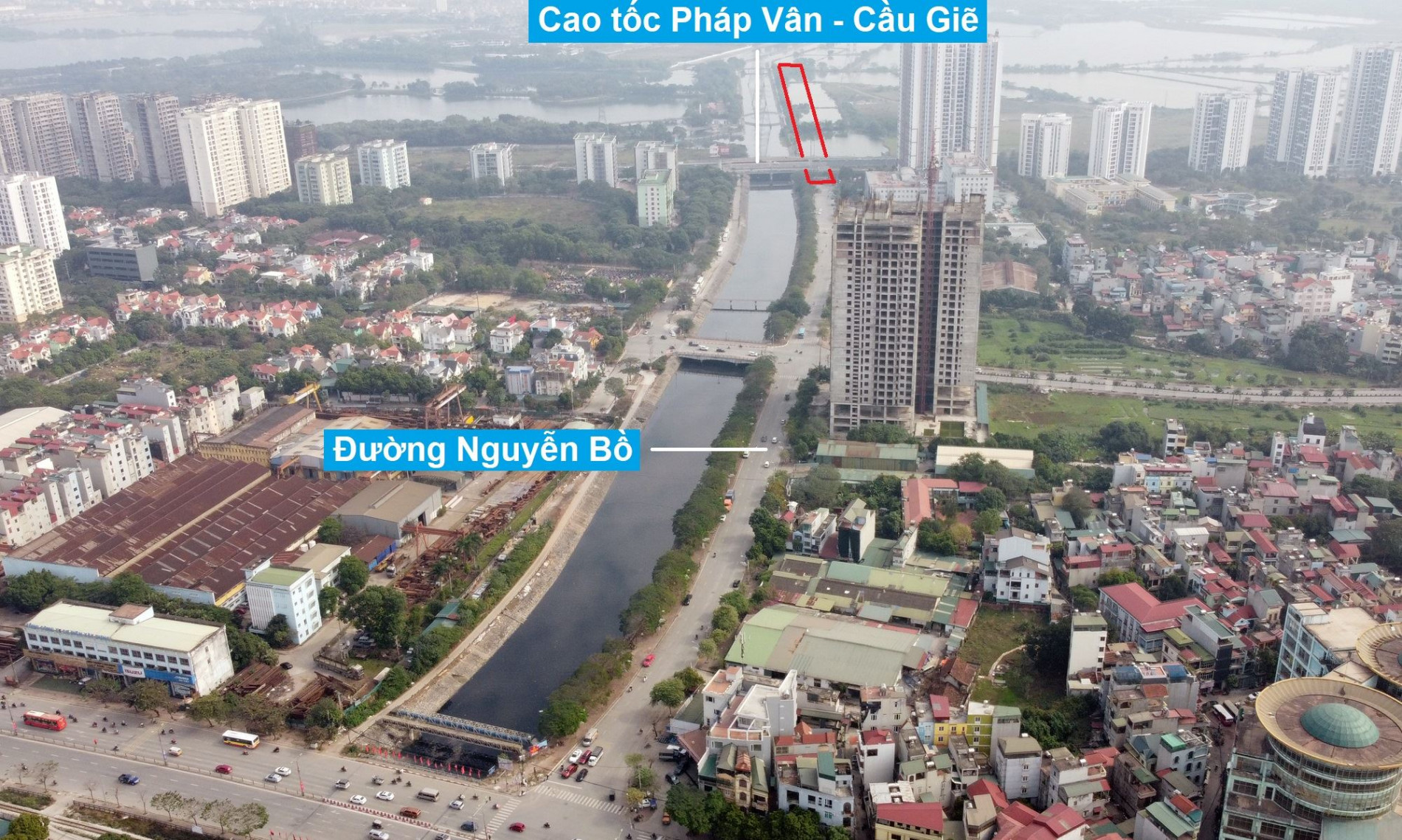 Đường sẽ mở theo quy hoạch xã Tứ Hiệp, Thanh Trì, Hà Nội (phần 2)
