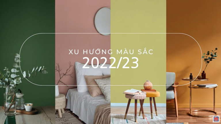 Bộ sưu tập màu xu hướng 2022 - 2023mang tên &quot;Reset - Khởi đầu mới&quot; từ Nippon Paint.