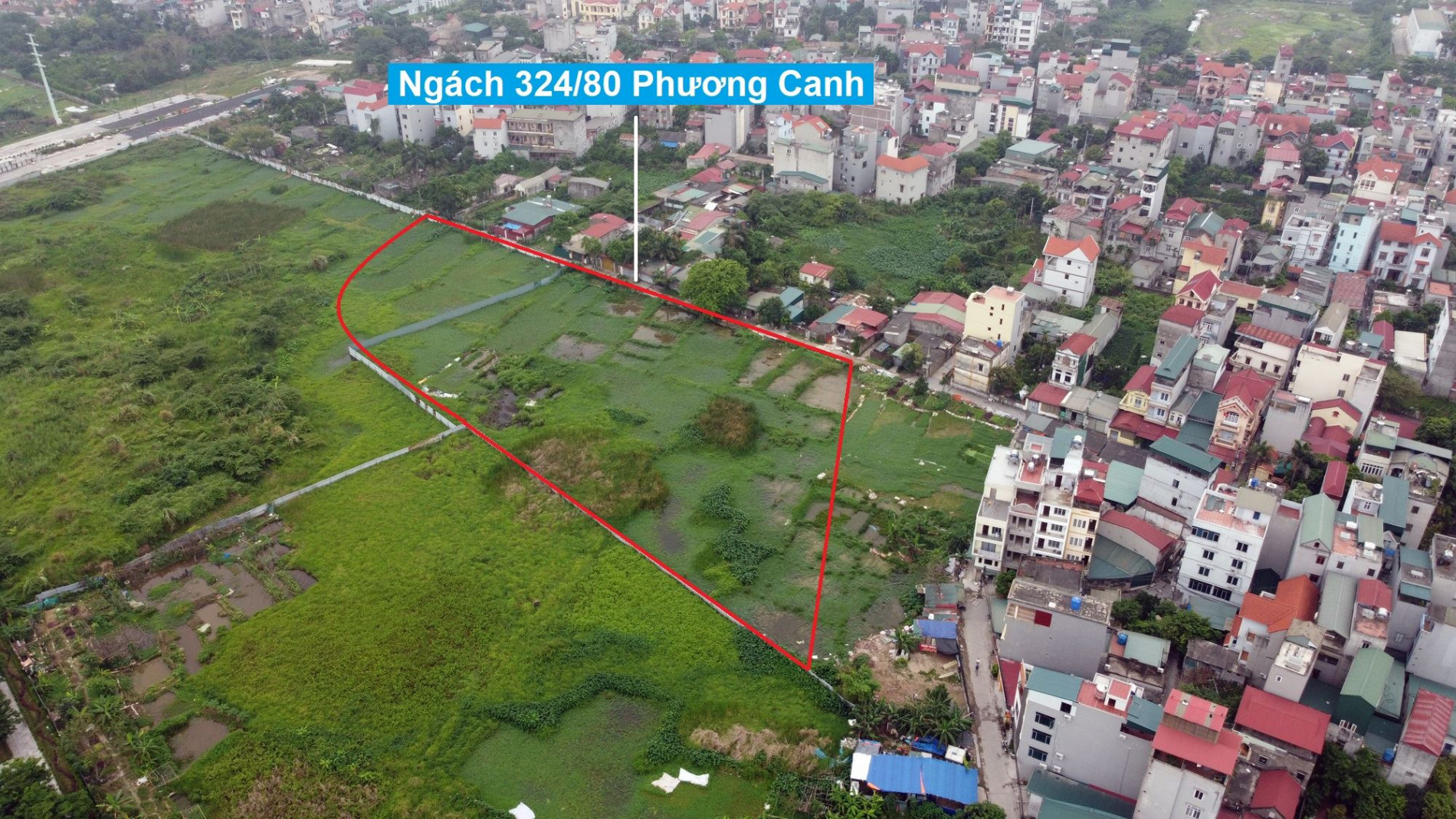 Những khu đất sắp thu hồi để xây trường học ở quận Nam Từ Liêm, Hà Nội (phần 1)