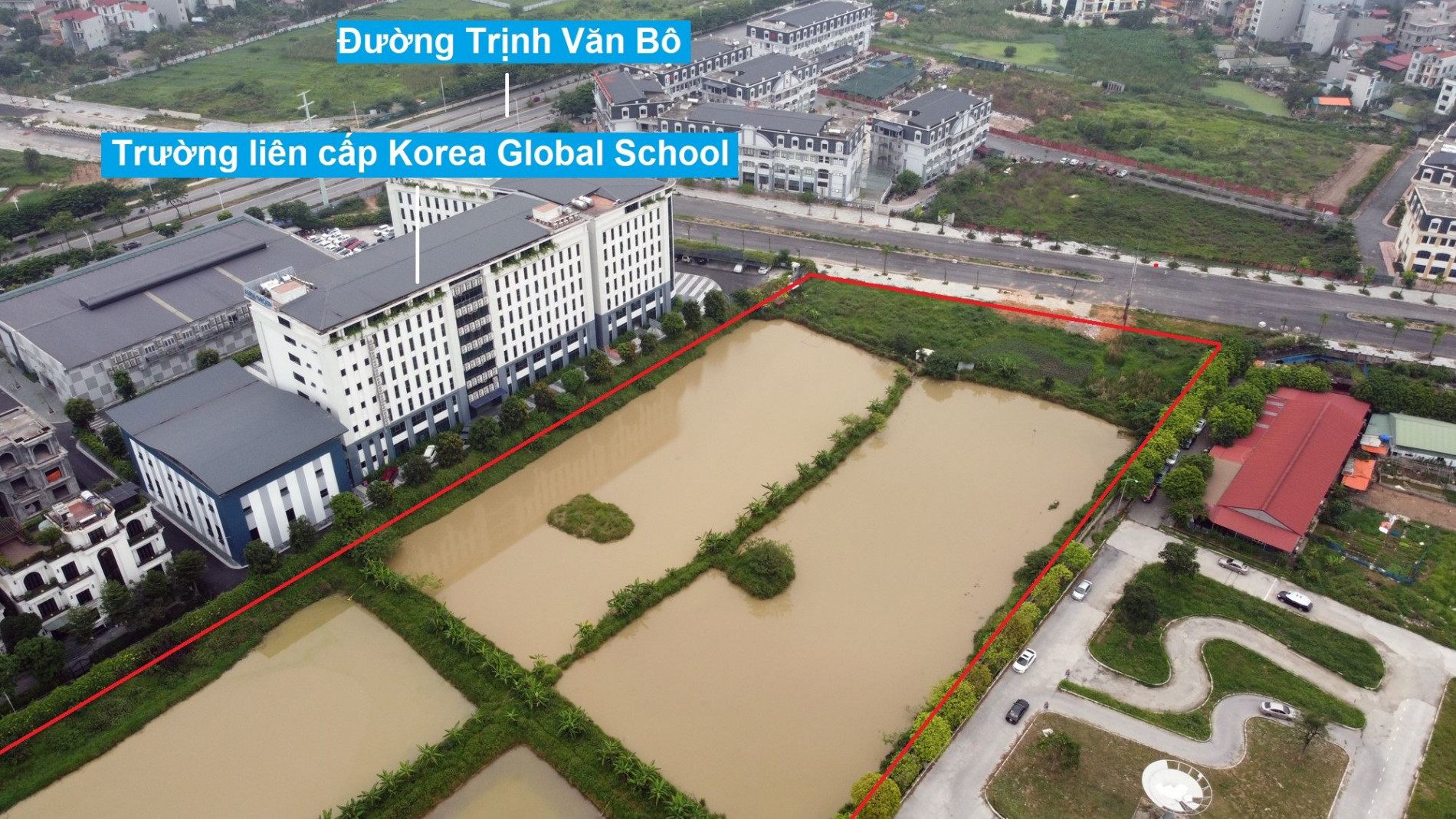 Những khu đất sắp thu hồi để xây trường học ở quận Nam Từ Liêm, Hà Nội (phần 1)