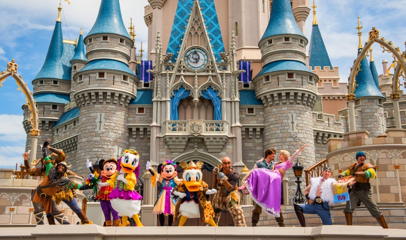Disney’s Magic Kingdom - công viên giải trí lớn nhất thế giới ở Mỹ. Ảnh: dulich.petrotimes.vn