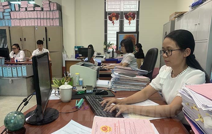 Văn phòng đăng ký đất đai tỉnh Hải Dương hoạt động từ ngày 1.6 - BaoHaiDuong
