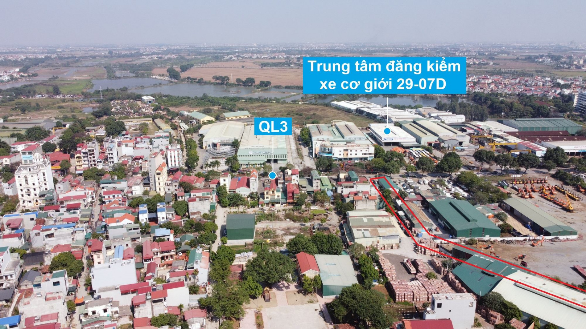 Đường sẽ mở theo quy hoạch ở xã Mai Lâm, Đông Anh, Hà Nội (phần 3)