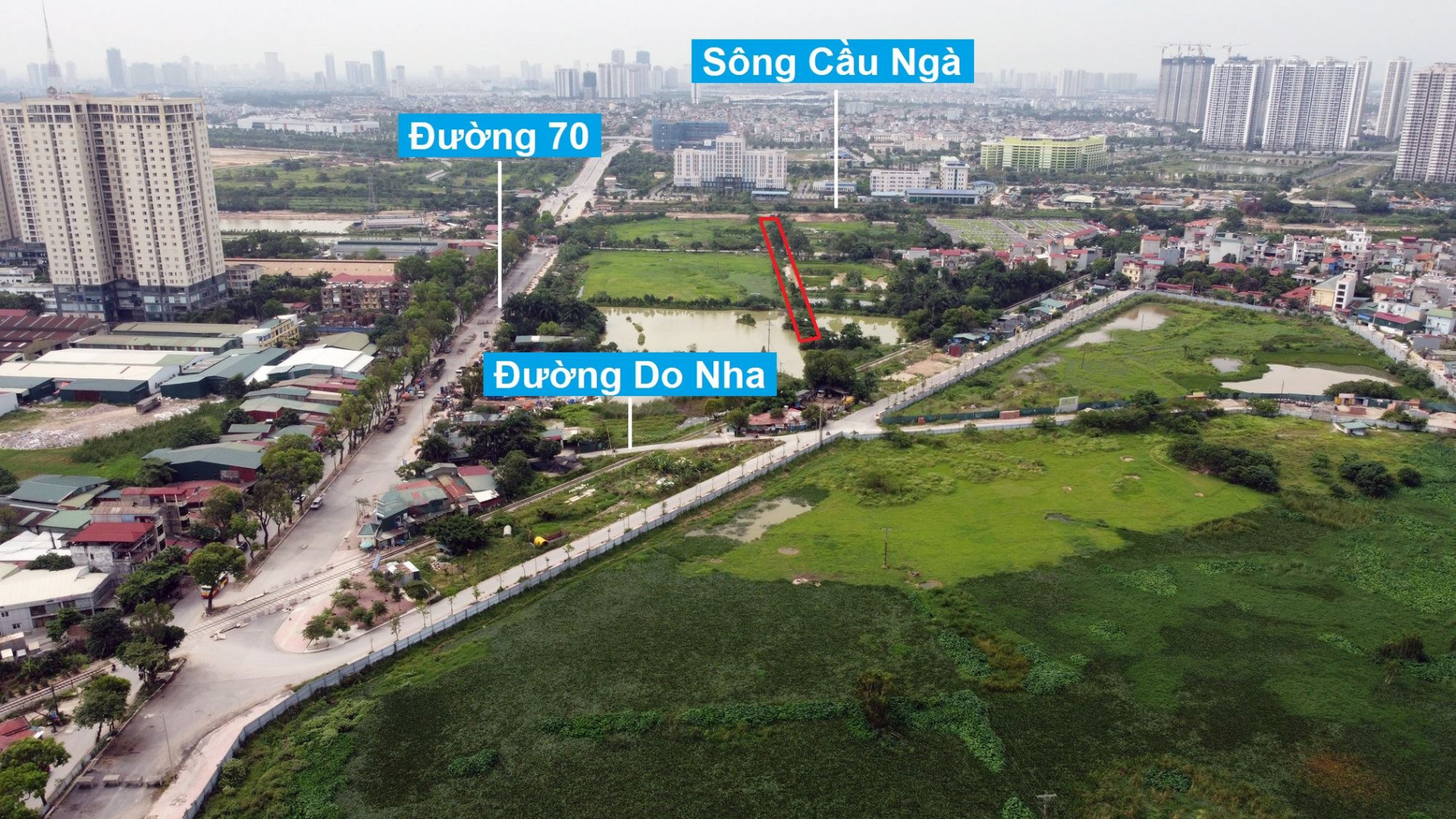 Đường sẽ mở theo quy hoạch ở phường Tây Mỗ, Nam Từ Liêm, Hà Nội (phần 4)