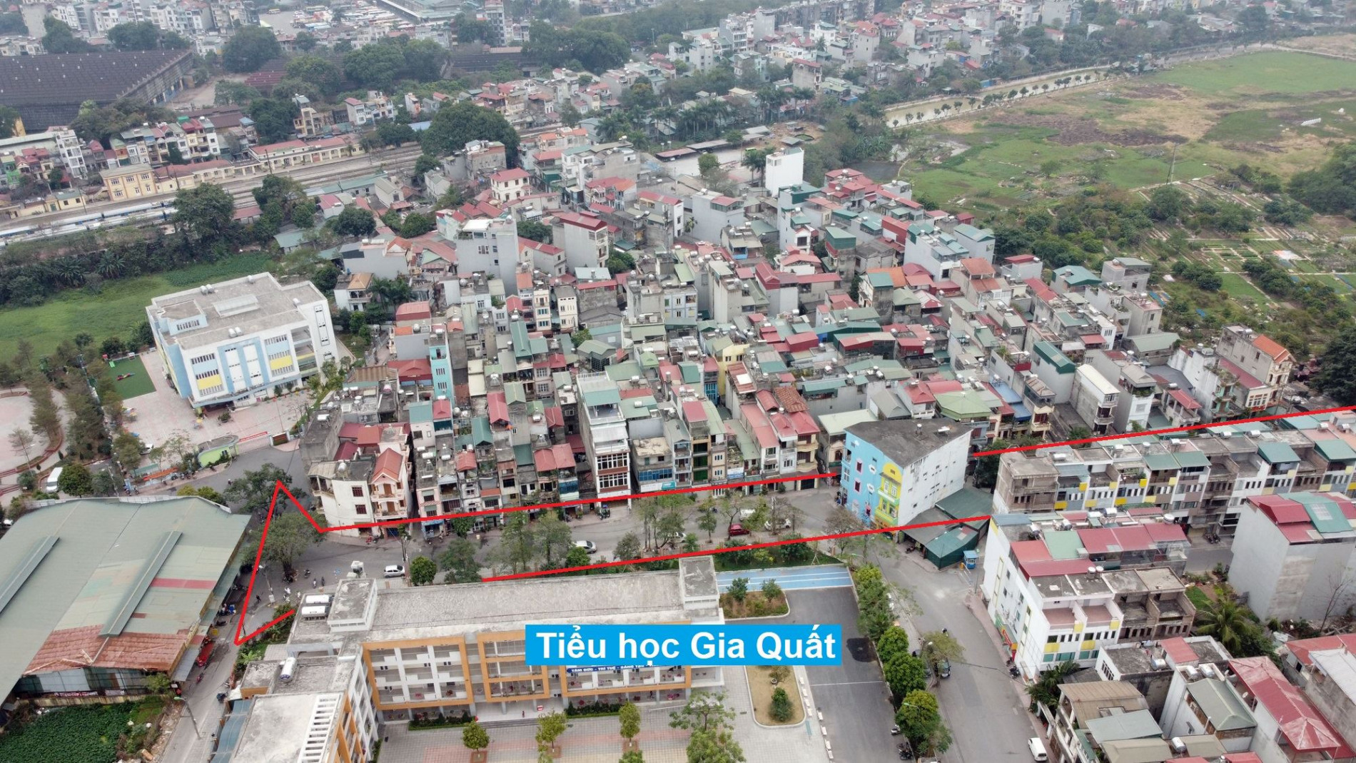 Những khu đất sắp thu hồi để mở đường ở phường Thượng Thanh, Long Biên, Hà Nội (phần 15)