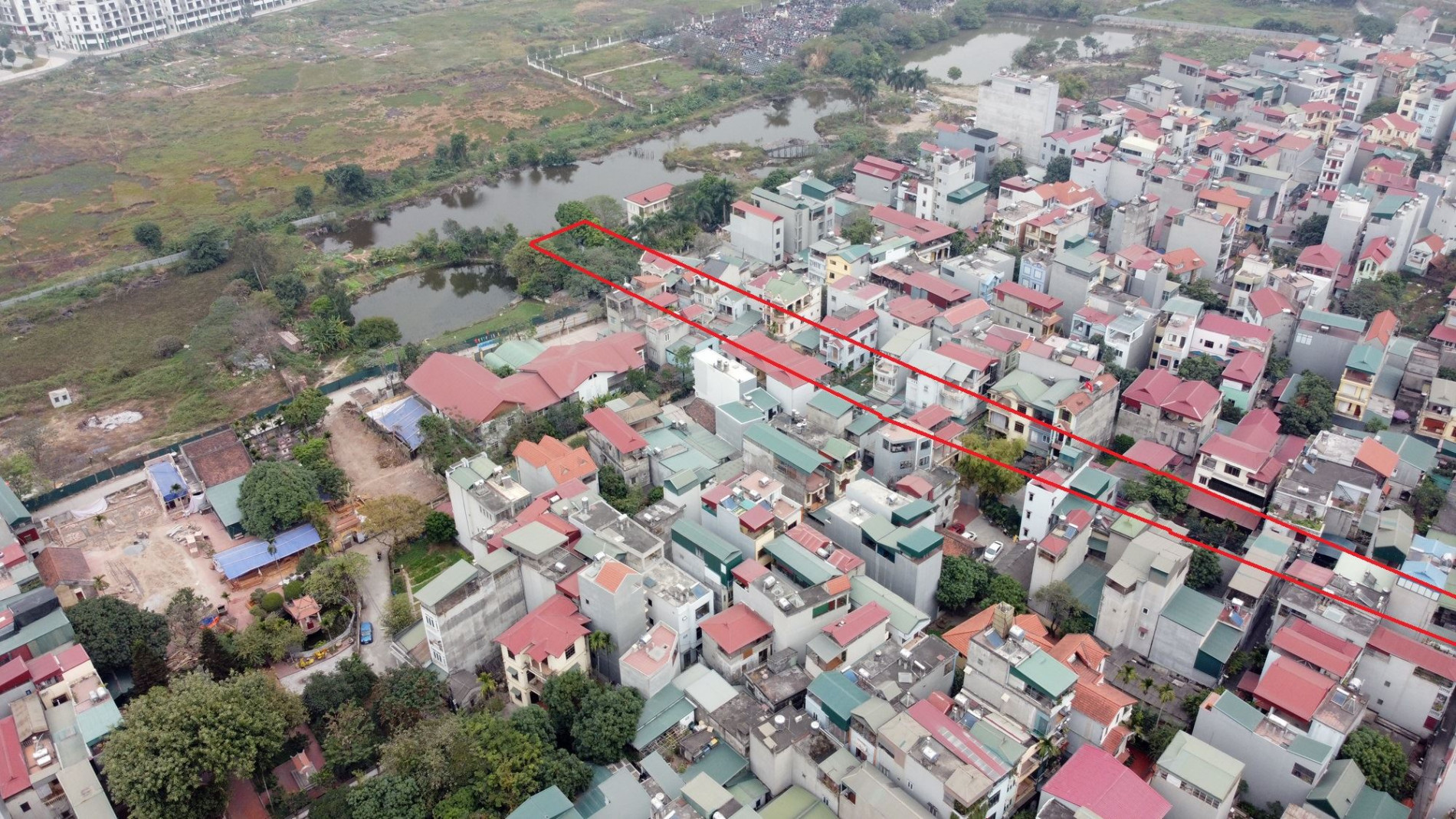 Những khu đất sắp thu hồi để mở đường ở phường Thượng Thanh, Long Biên, Hà Nội (phần 15)