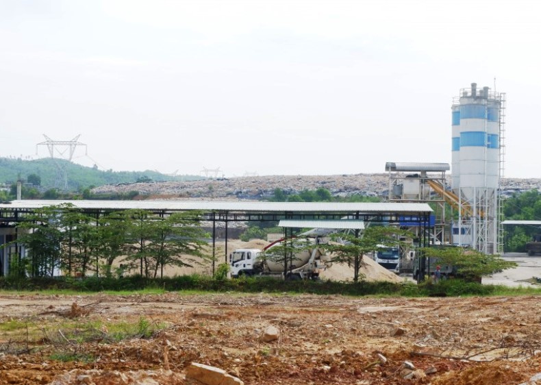 Nhà máy xử lý chất thải rắn Bắc Quảng Nam vẫn chưa thể vận hành