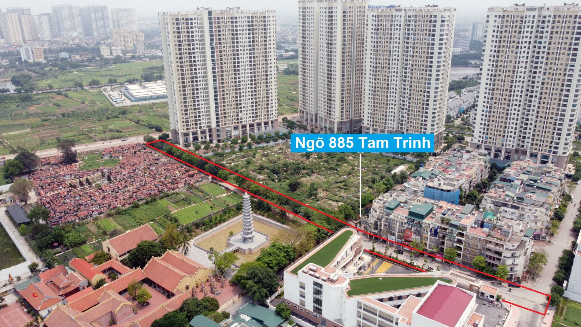 Đường sẽ mở theo quy hoạch ở phường Yên Sở, Hoàng Mai, Hà Nội (phần 4)
