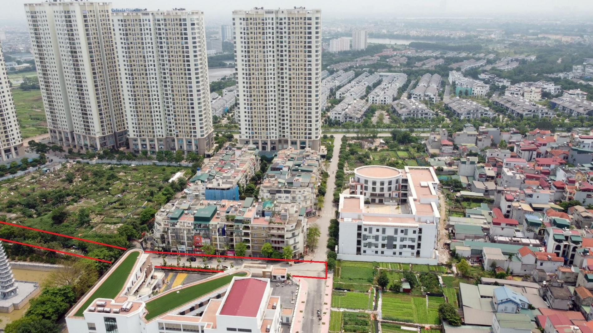 Đường sẽ mở theo quy hoạch ở phường Yên Sở, Hoàng Mai, Hà Nội (phần 4)