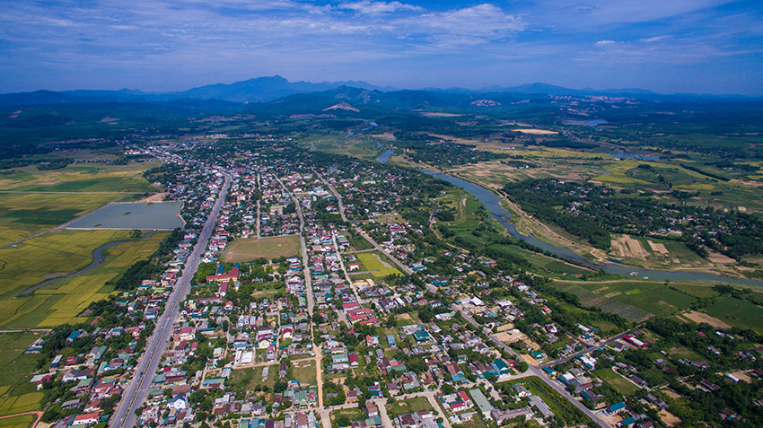 Quảng Trị quy hoạch khu đô thị nghỉ dưỡng và sân golf Cam Lộ gần 500 ha
