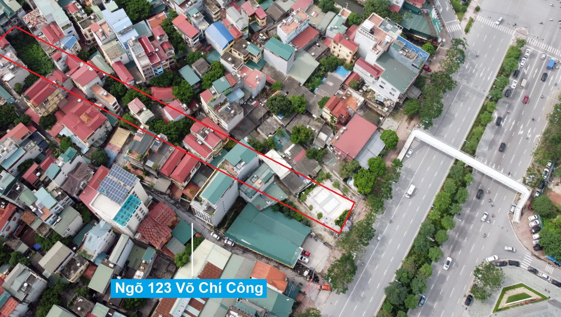 Đường sẽ mở theo quy hoạch ở phường Xuân La, Tây Hồ, Hà Nội (phần 2)