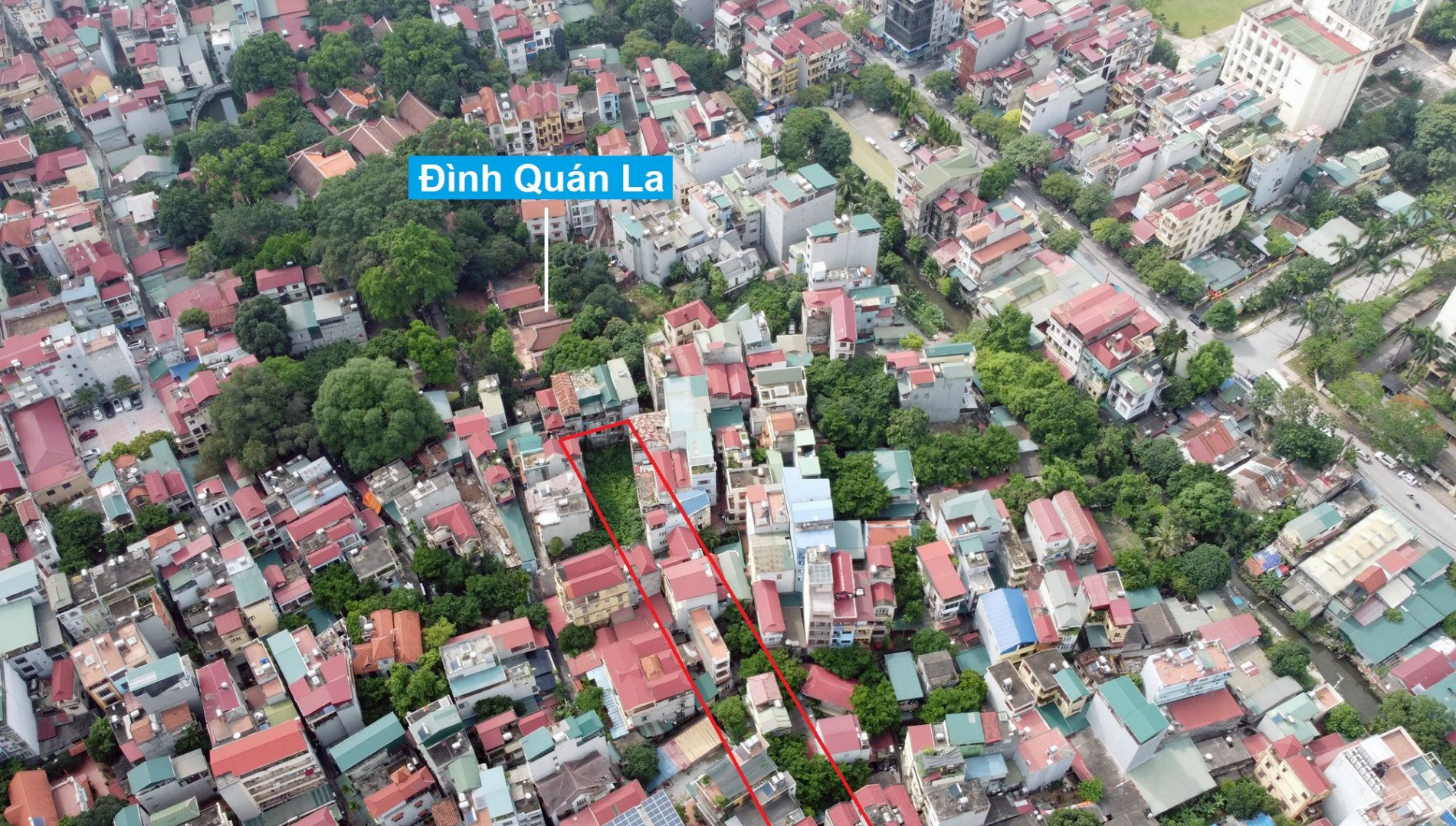 Đường sẽ mở theo quy hoạch ở phường Xuân La, Tây Hồ, Hà Nội (phần 2)