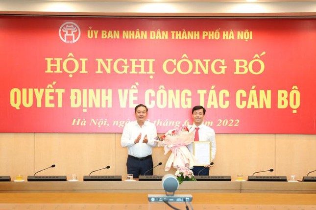 Hà Nội bổ nhiệm Phó Chánh văn phòng UBND sinh năm 1984 ảnh 1