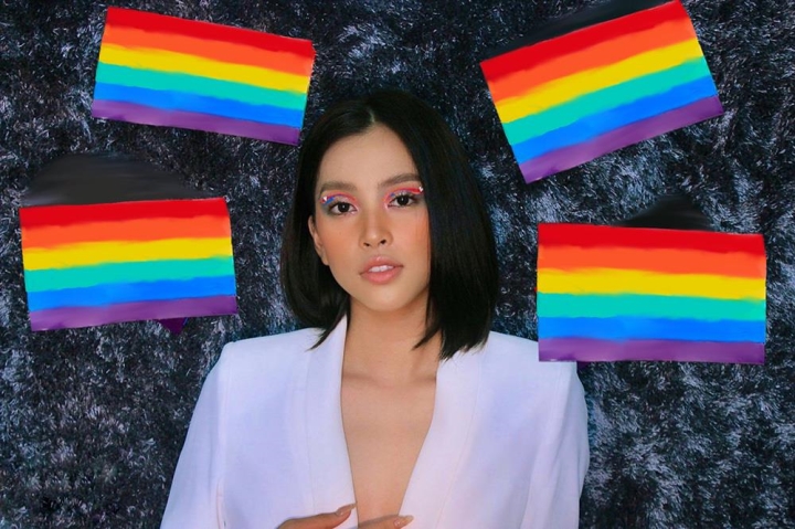 Hoa hậu Tiểu Vy tung bộ ảnh ủng hộ cộng đồng LGBTQ+ - 1