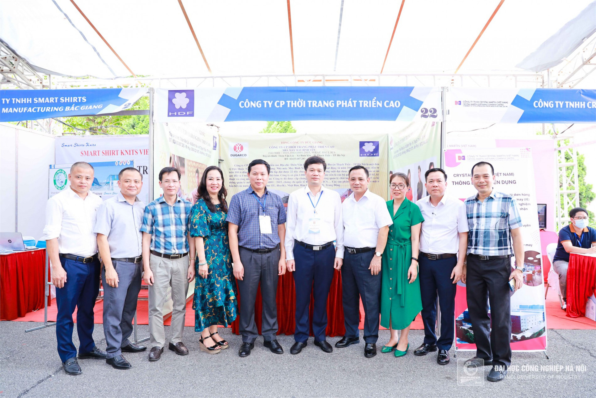 8.500 cơ hội việc làm cho sinh viên Đại học Công nghiệp Hà Nội tại Ngày hội việc làm 2022
