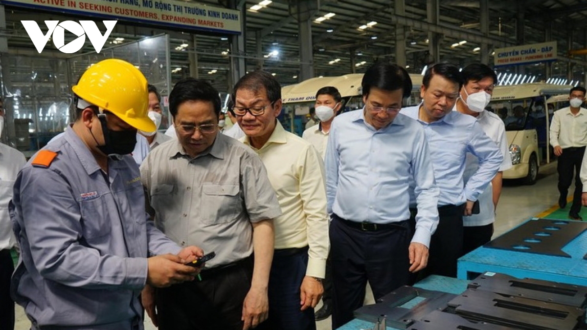 Quảng Nam xây dựng khu công nghiệp phụ trợ và công nghiệp cơ khí hàng đầu Việt Nam - Ảnh 1.