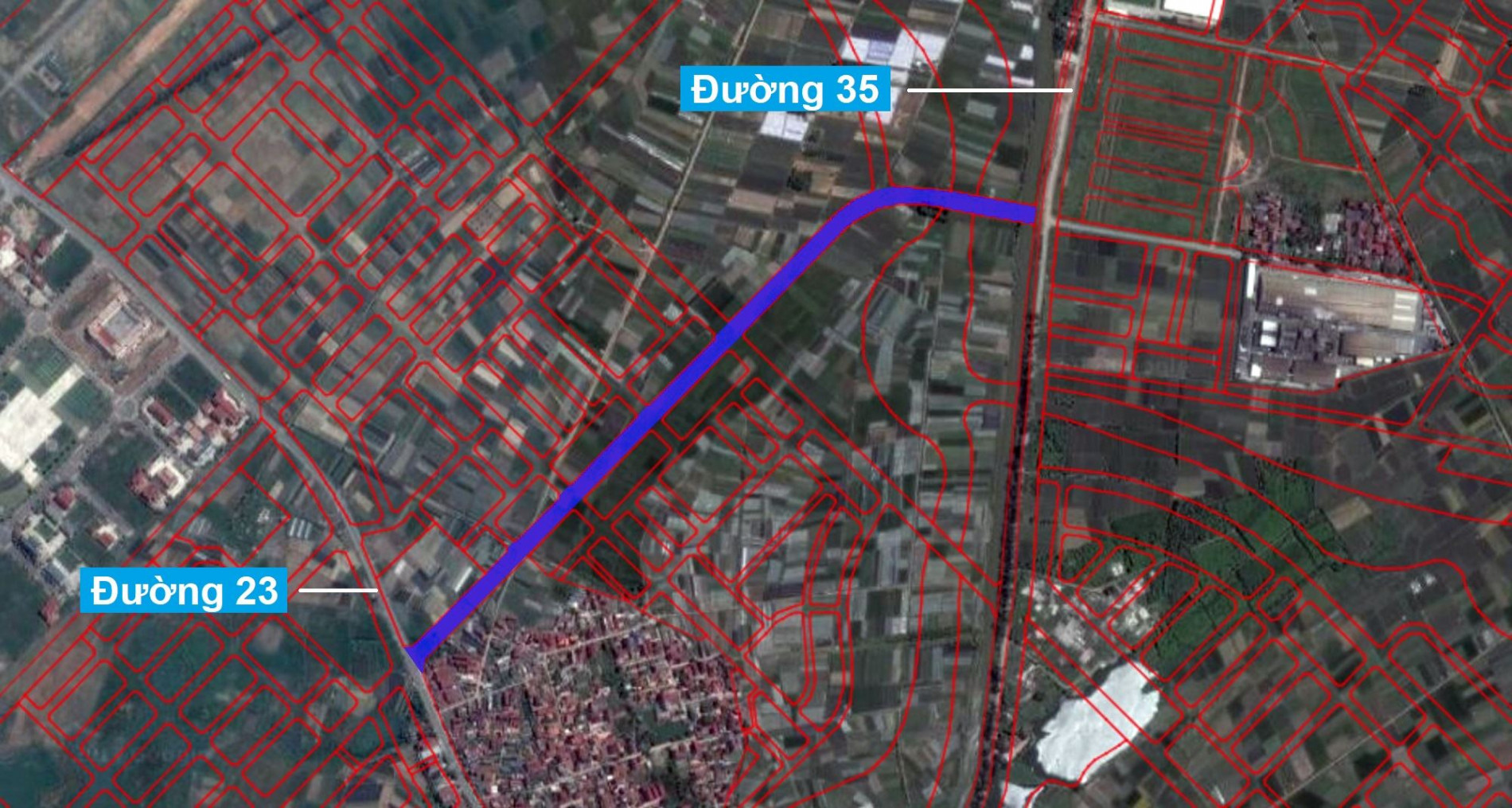 Những khu đất sắp thu hồi để mở đường ở xã Đại Thịnh, Mê Linh, Hà Nội (phần 2)