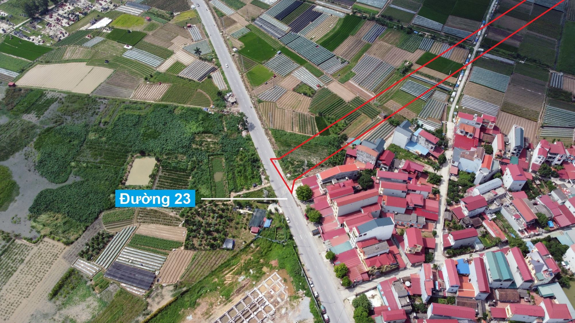 Những khu đất sắp thu hồi để mở đường ở xã Đại Thịnh, Mê Linh, Hà Nội (phần 2)