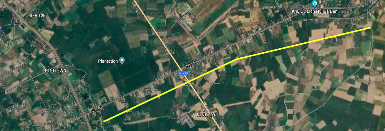 Đường sẽ mở theo quy hoạch ở phường Ninh Thạnh, TP Tây Ninh, tỉnh Tây Ninh (phần 5)
