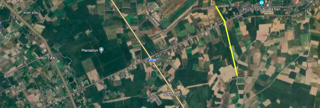 Đường sẽ mở theo quy hoạch ở phường Ninh Thạnh, TP Tây Ninh, tỉnh Tây Ninh (phần 5)