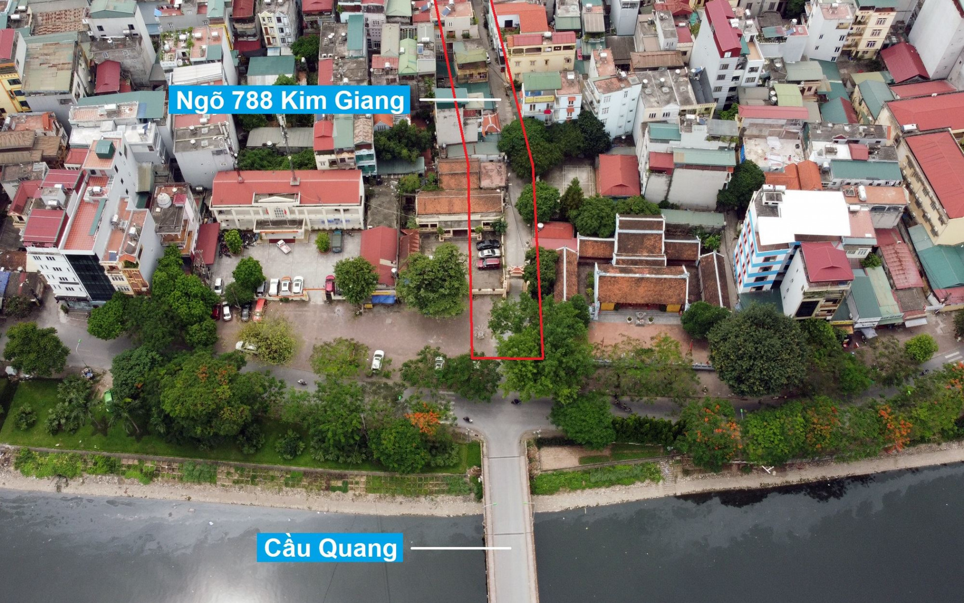 Những khu đất sắp thu hồi để mở đường ở xã Thanh Liệt, Thanh Trì, Hà Nội (phần 8)