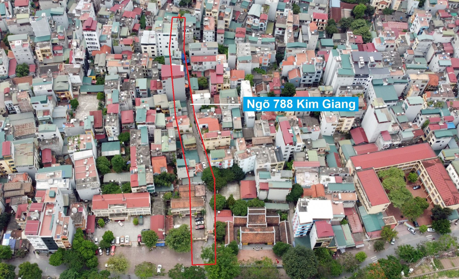 Những khu đất sắp thu hồi để mở đường ở xã Thanh Liệt, Thanh Trì, Hà Nội (phần 8)
