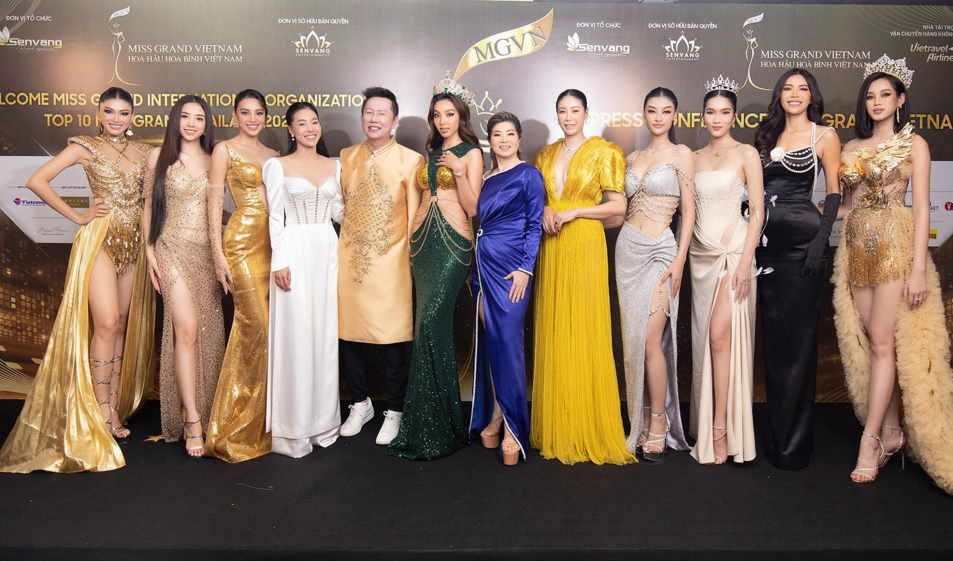 Họp Báo Miss Grand Vietnam 2022 Các Nàng Hậu đọ Sắc đầy Quyền Lực