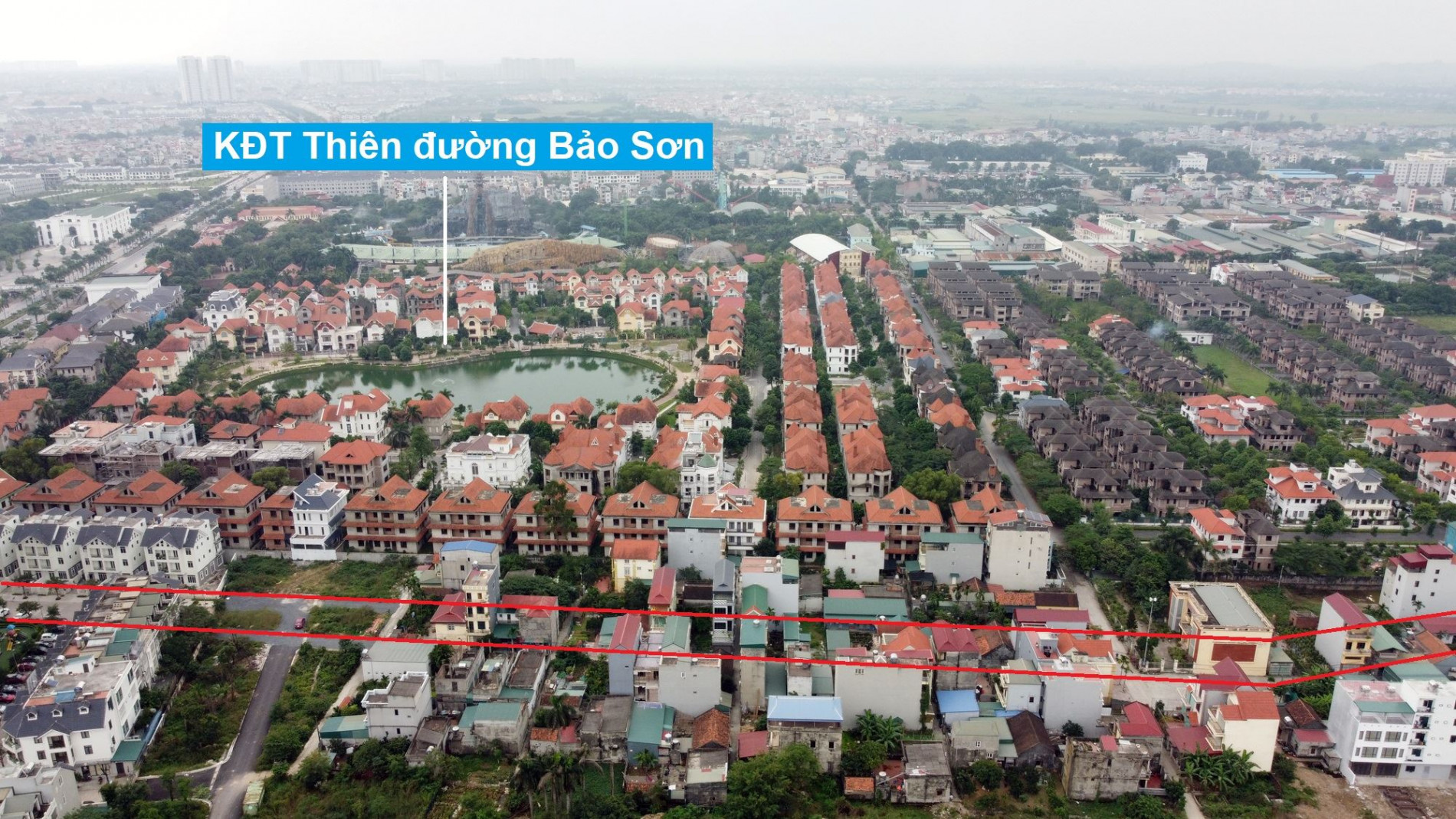 Đường sẽ mở theo quy hoạch ở xã An Khánh, Hoài Đức, Hà Nội (phần 6)