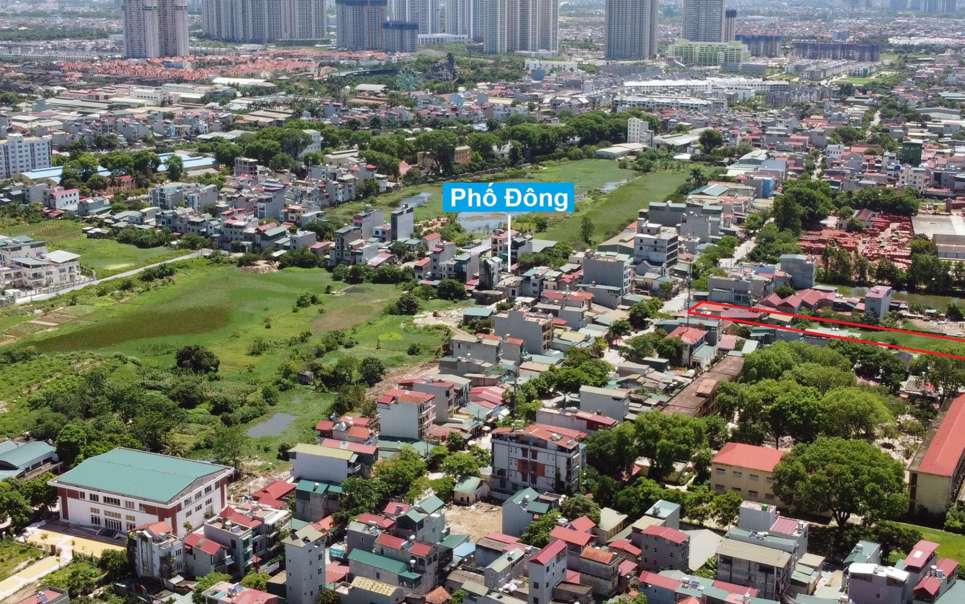 Đường sẽ mở theo quy hoạch ở xã An Khánh, Hoài Đức, Hà Nội (phần 6)