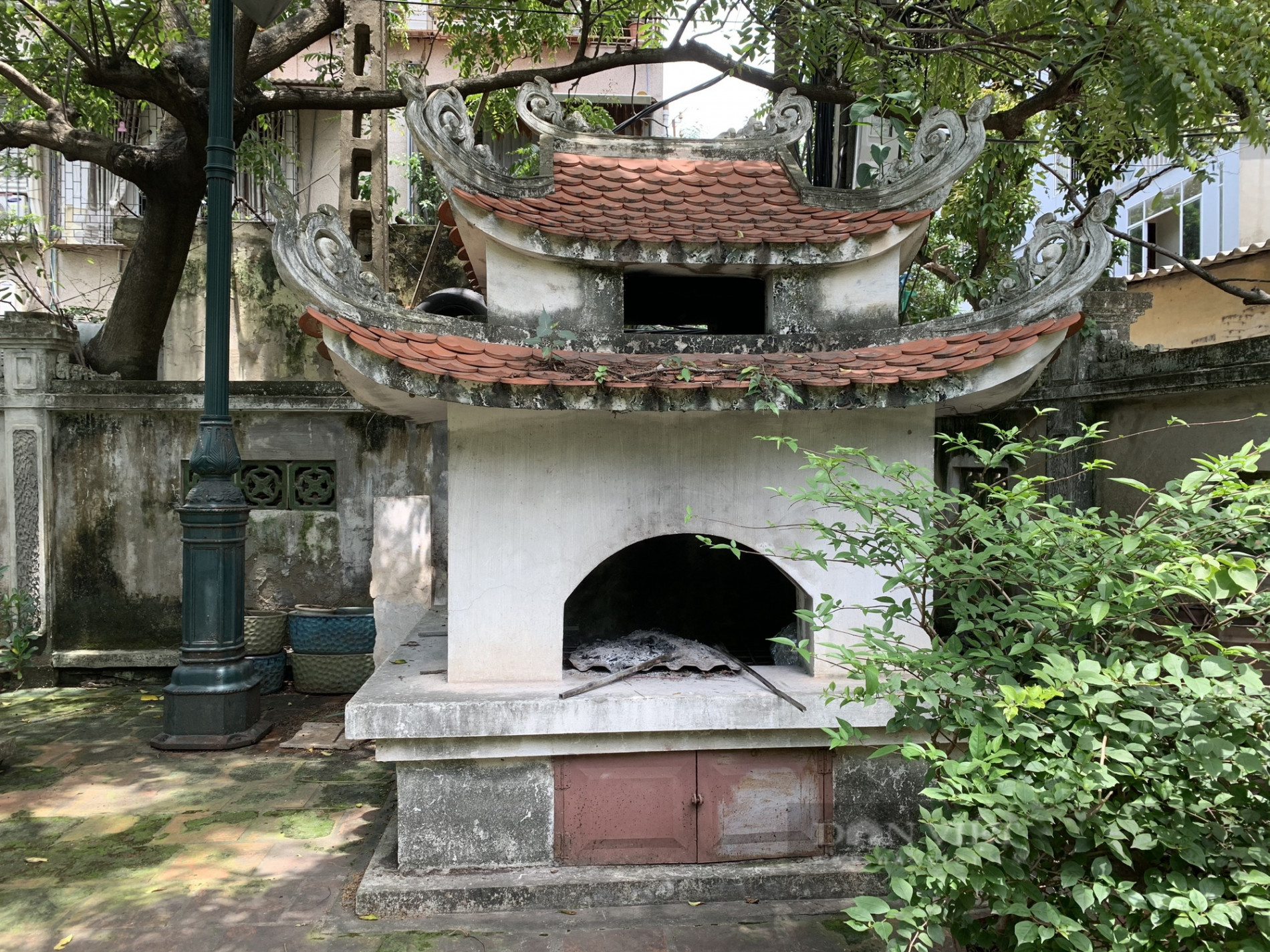 Kiến trúc độc đáo bên trong khu lăng mộ cổ trăm năm tuổi ở giữa lòng Thủ đô - Ảnh 10.