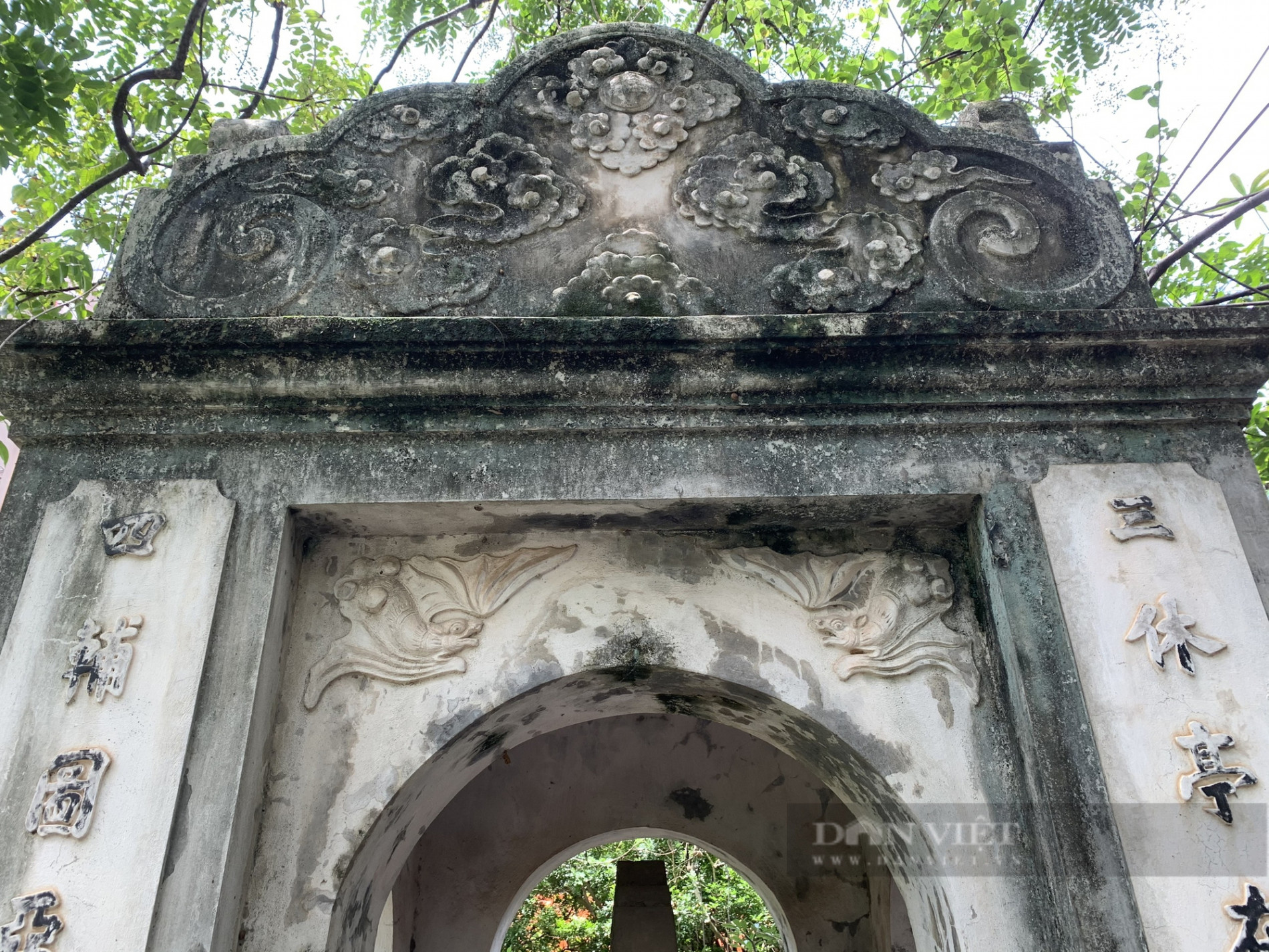 Kiến trúc độc đáo bên trong khu lăng mộ cổ trăm năm tuổi ở giữa lòng Thủ đô - Ảnh 11.