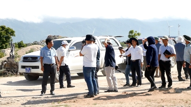 Ninh Thuận: Chấn chỉnh xử lý nghiêm nếu có sai phạm tại Khu công nghiệp Phước Nam