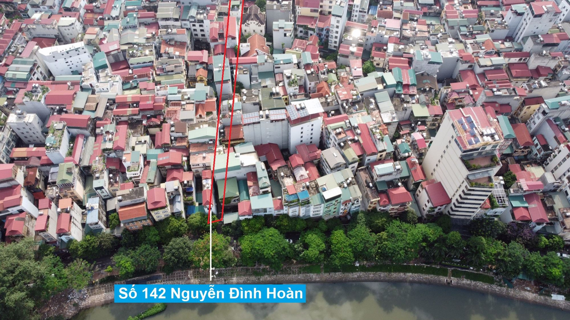 Đường sẽ mở theo quy hoạch ở phường Nghĩa Đô, Cầu Giấy, Hà Nội (phần 1)