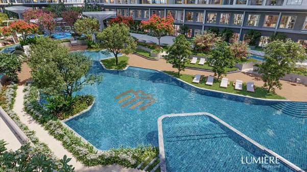 Khám phá “tổ hợp nghỉ dưỡng&amp;quot; tại dự án có kiến trúc xanh hàng đầu Việt Nam - Ảnh 1.